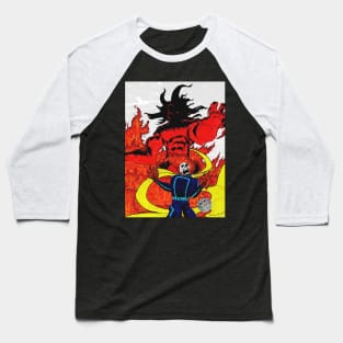 Ghost Rider Baseball T-Shirt